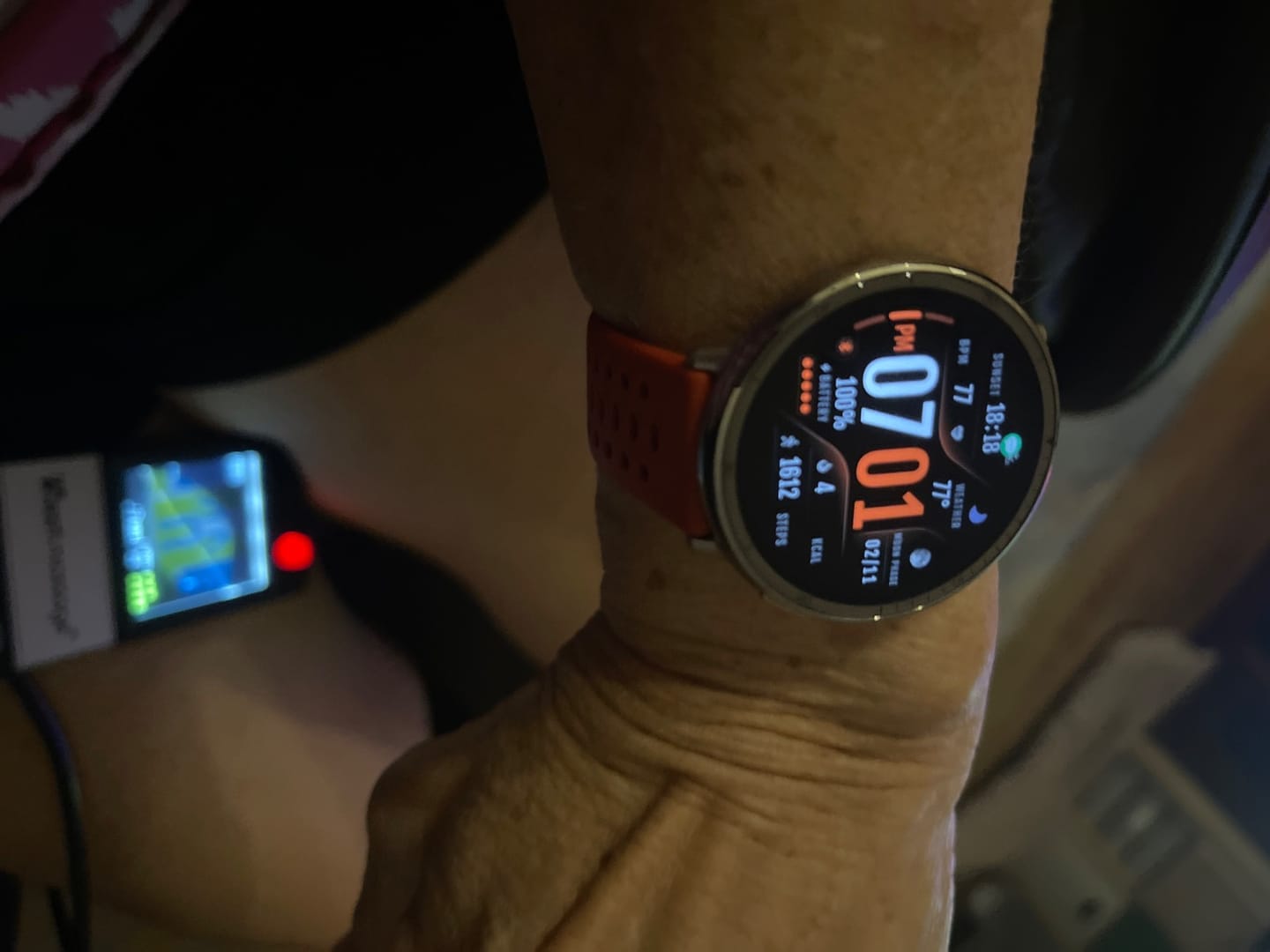 Customer photo review of Active 2 (Round)