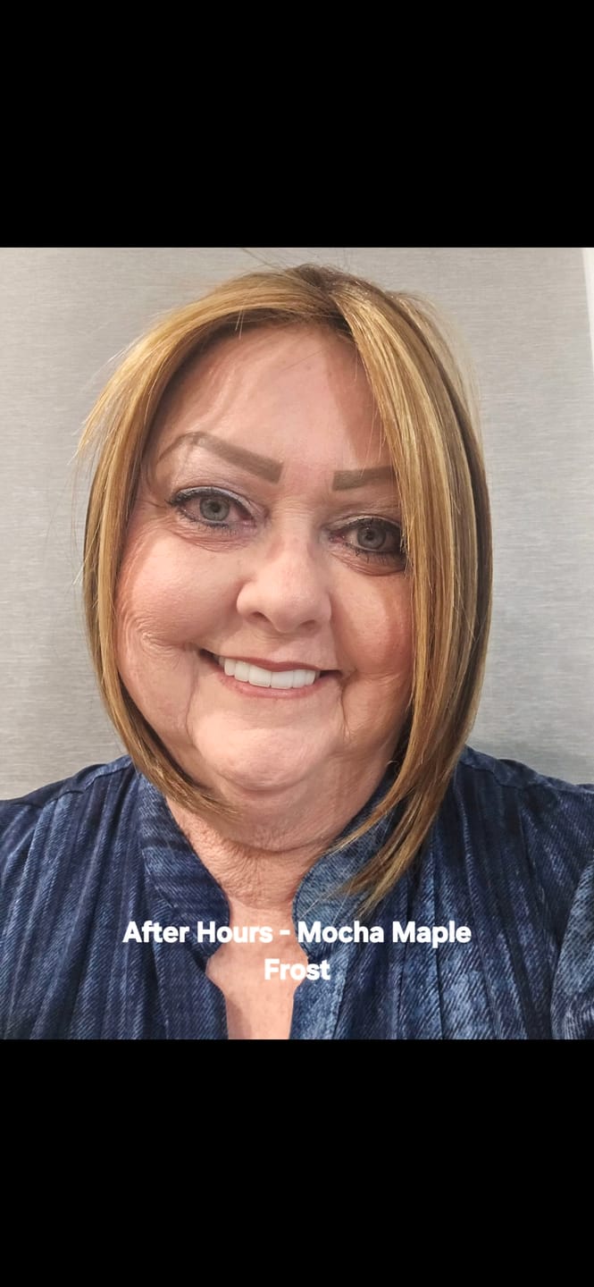 Customer photo review of AFTER HOURS - Mocha Maple Frost