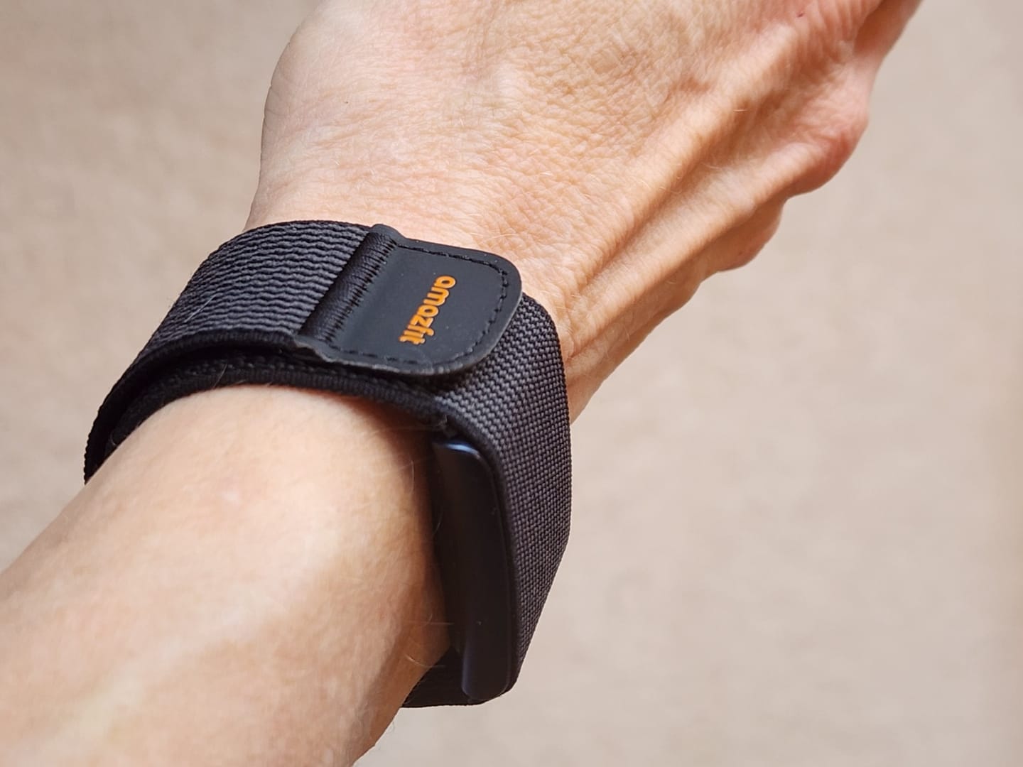 Customer photo review of Helio Strap