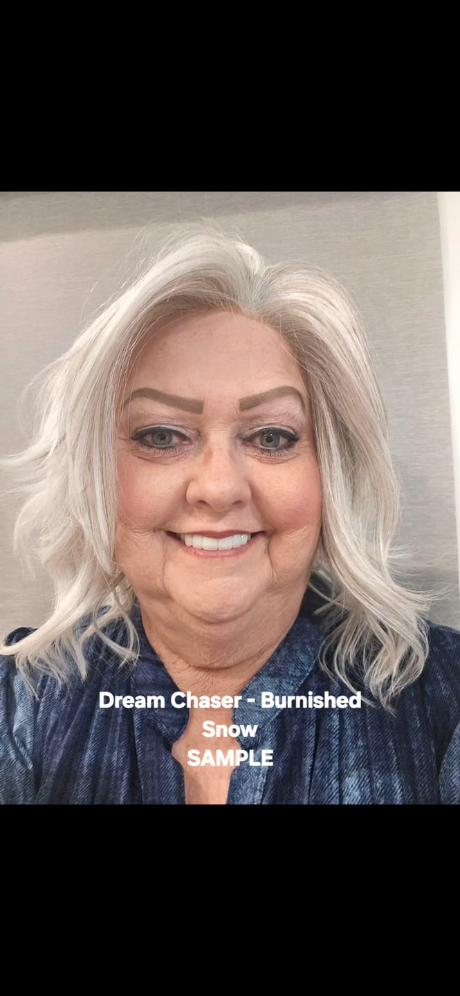 Customer photo review of DREAM CHASER - Burnished Snow*