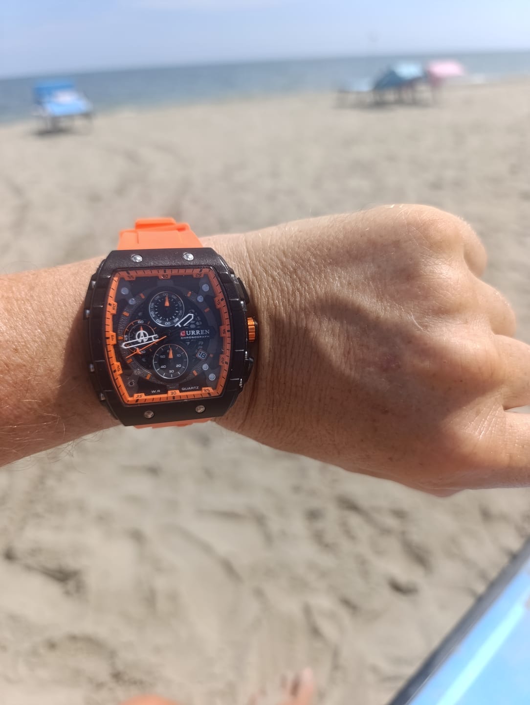 Customer photo review of Curren Portofino® orologio uomo