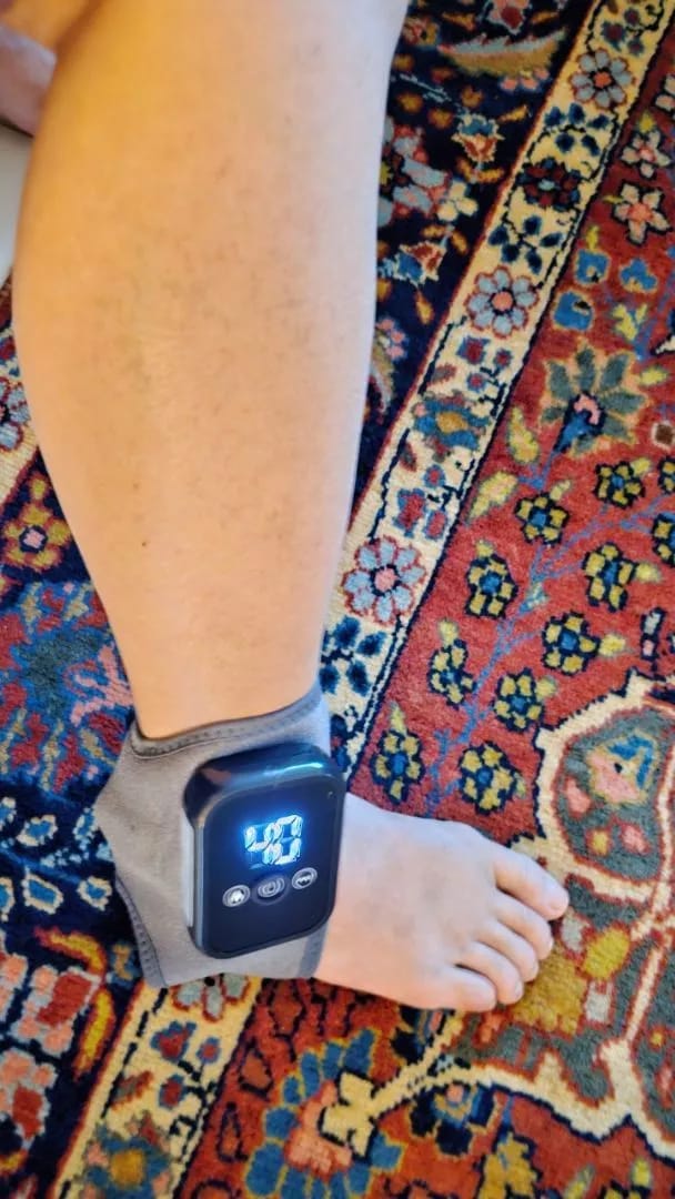 Customer photo review of FootRevive 3-In-1 Massager
