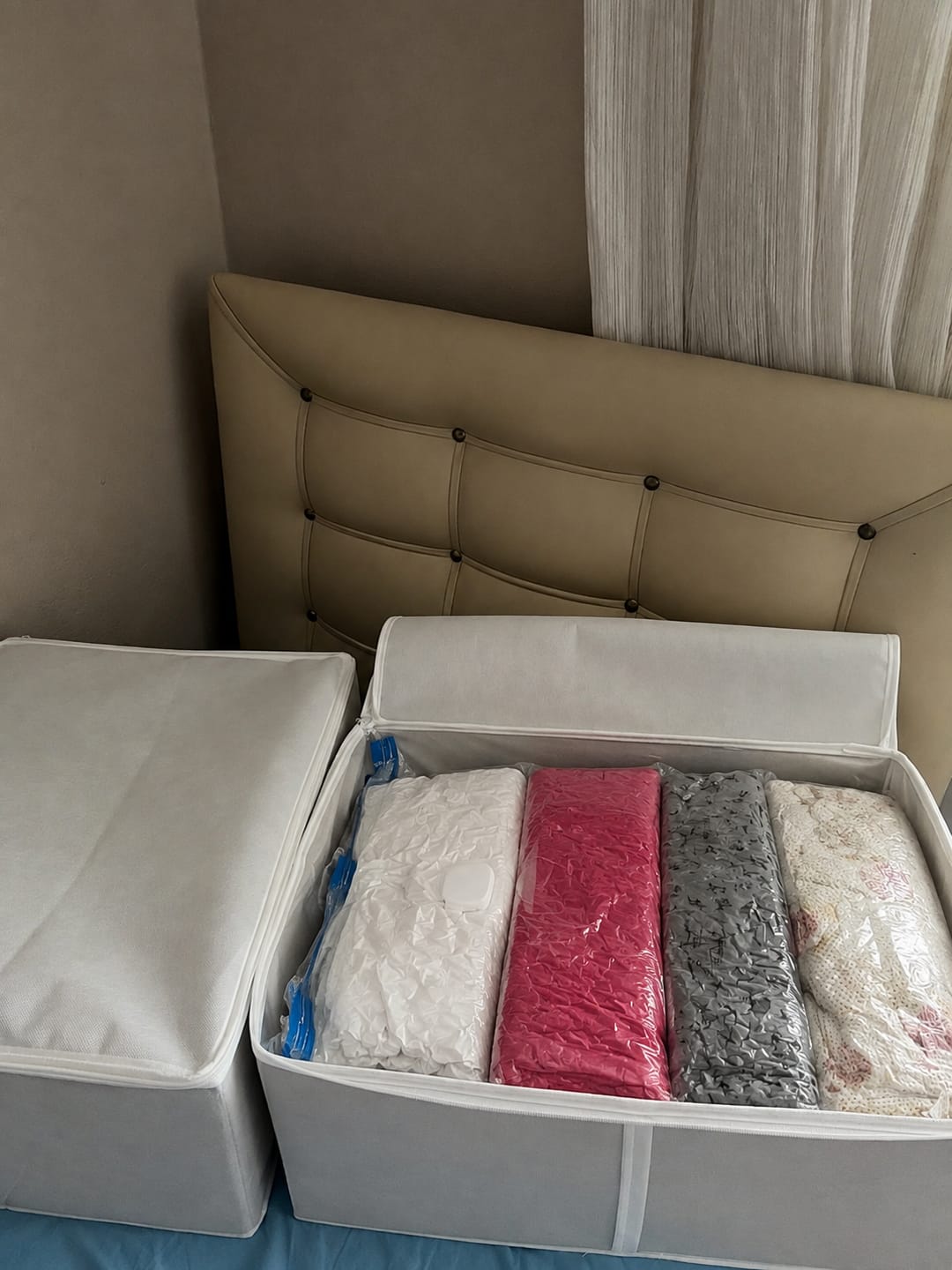 Customer photo review of Vakumlu Kutu Hurç Seti 50 x 40 x 20
