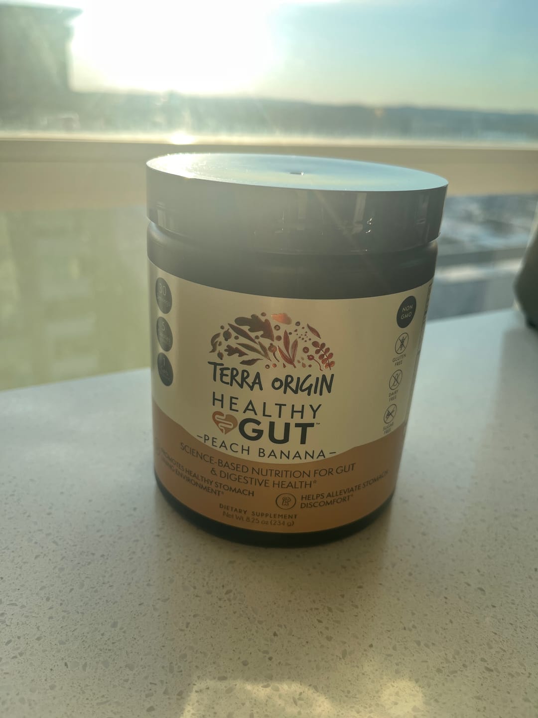 Customer photo review of Healthy Gut Powder