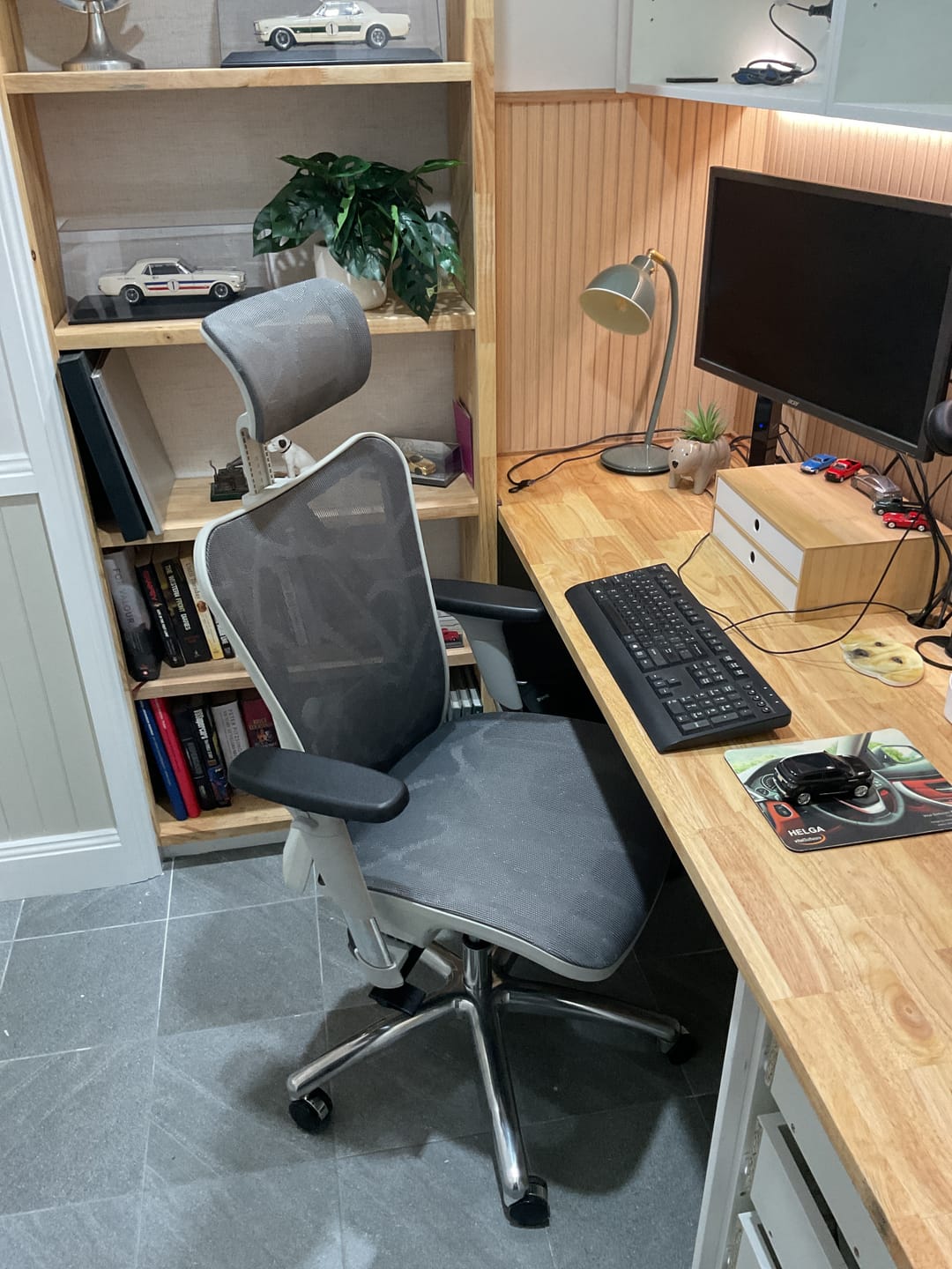 Customer photo review of Sihoo M57 Ergonomic Office Chair