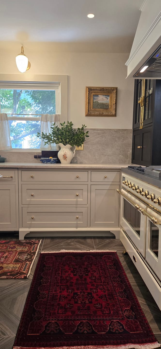 Customer photo review of Brass Ball Knob - Unlacquered Polished Brass