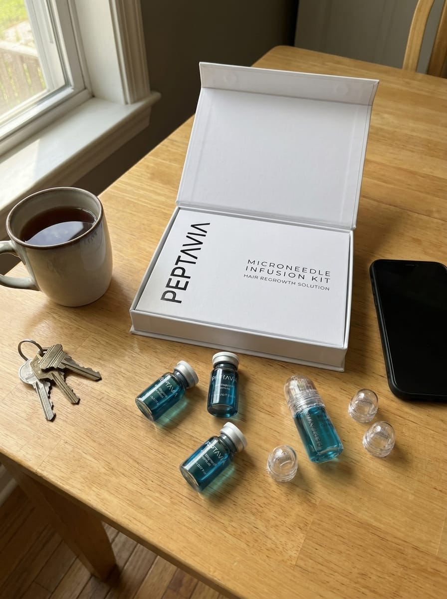 Customer photo review of Copper Peptides