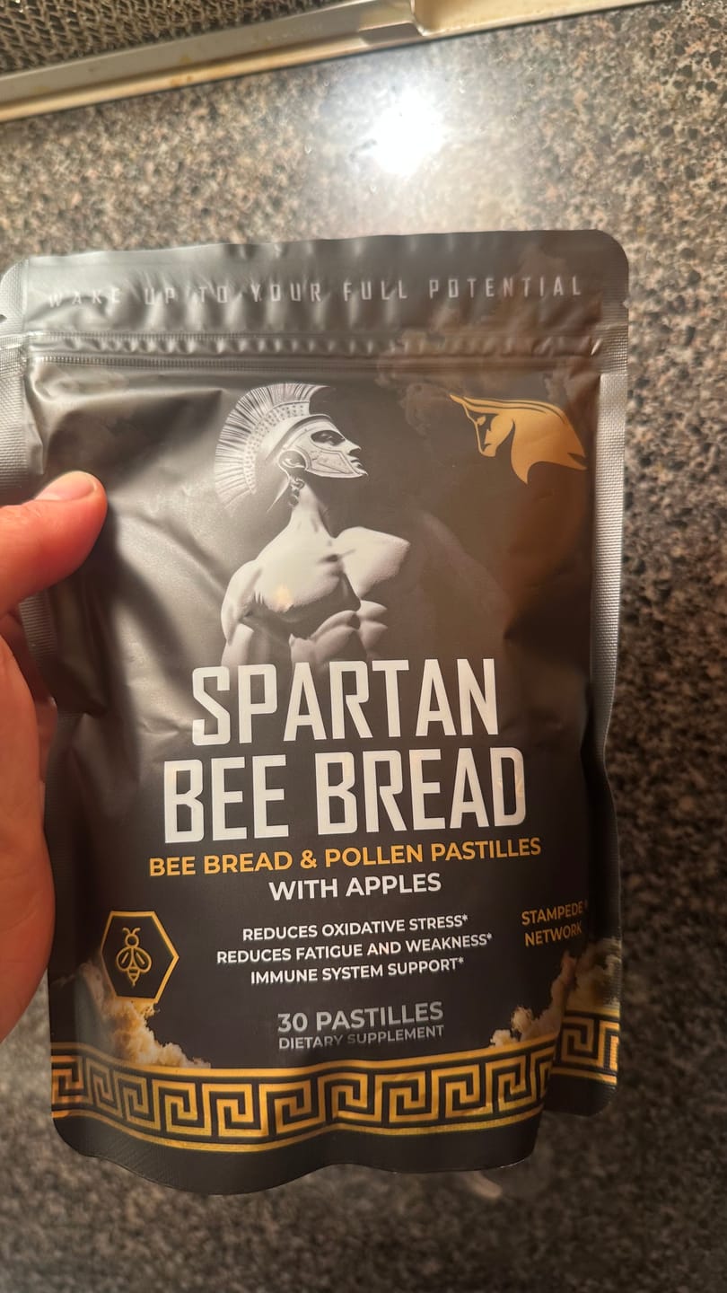 Customer photo review of The Original Spartan Bee Bread