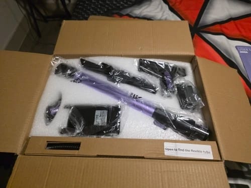 Customer photo review of Brizelle PureVac Pro