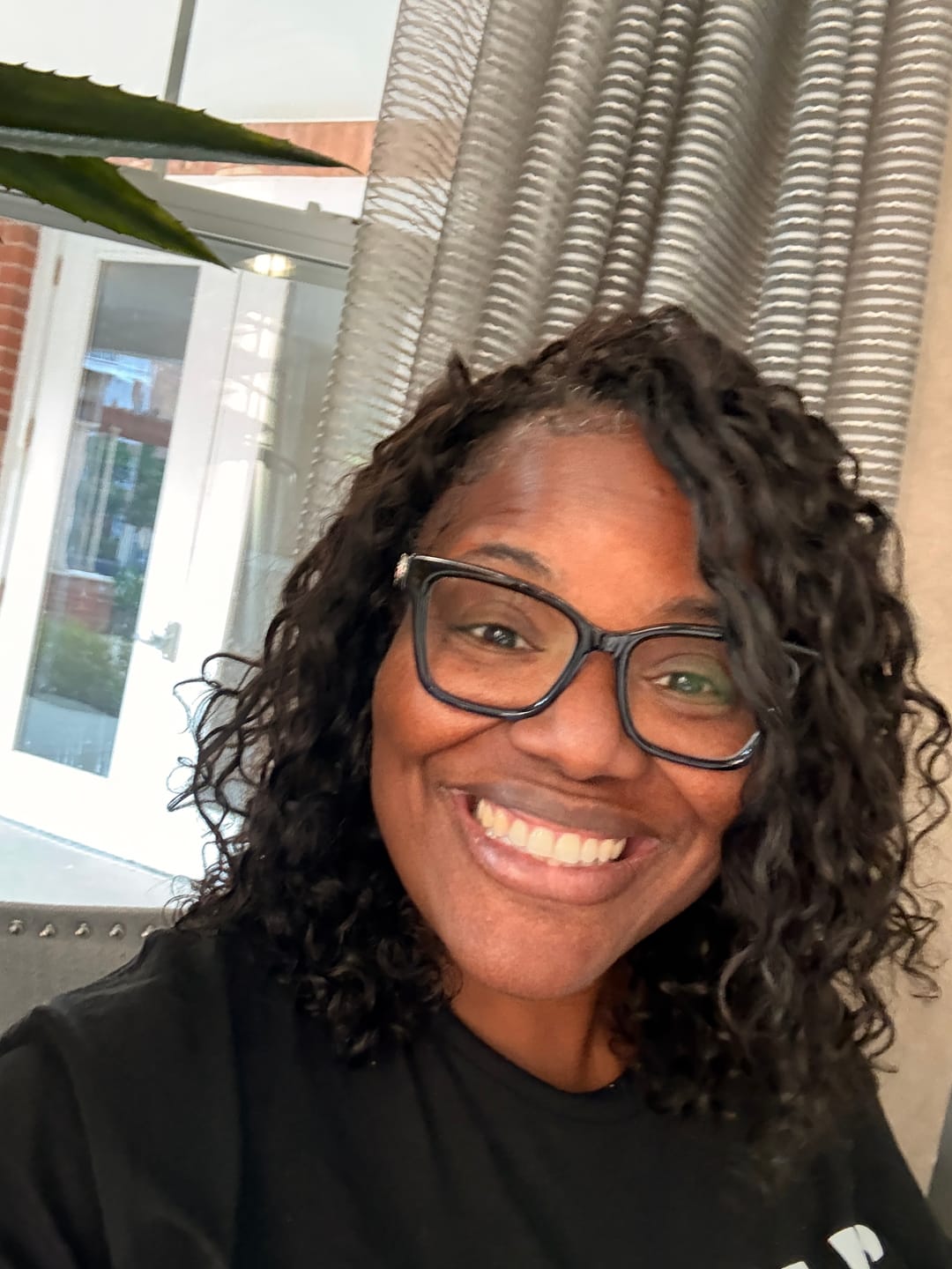 Customer photo review of Human Crochet Hair Water Wave For Miracle Knots