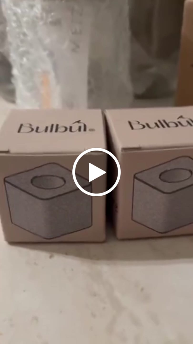 Customer video review of Diatomite Homeware