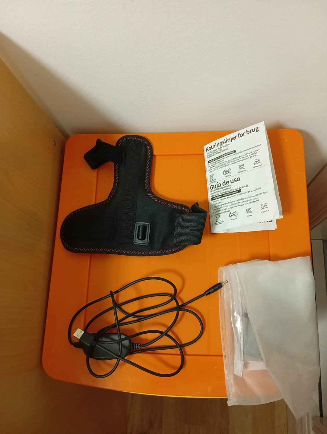 Customer photo review of AlivionPro Muñequera Térmica