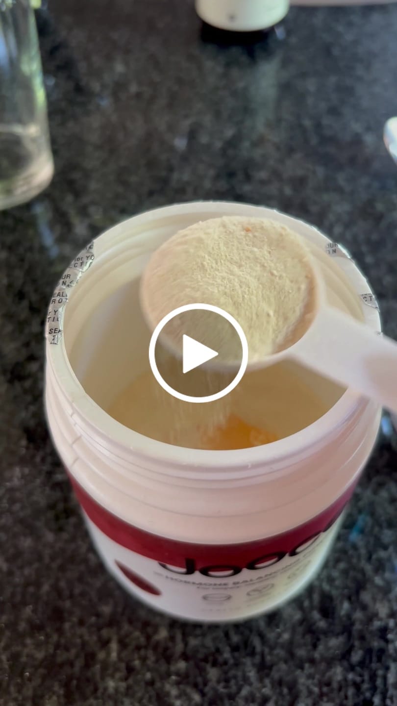 Customer video review of JOOCE Hormone Balance Powder
