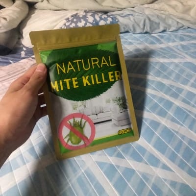Customer photo review of 🎁Hot Sale 49% OFF🔥Natural Mite Control Sachet – Plant‑based, non‑toxic & safe around kids & pets