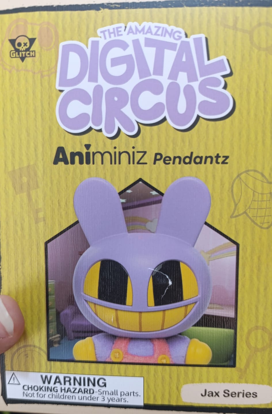 Customer photo review of Jax Pendantz Blindbox