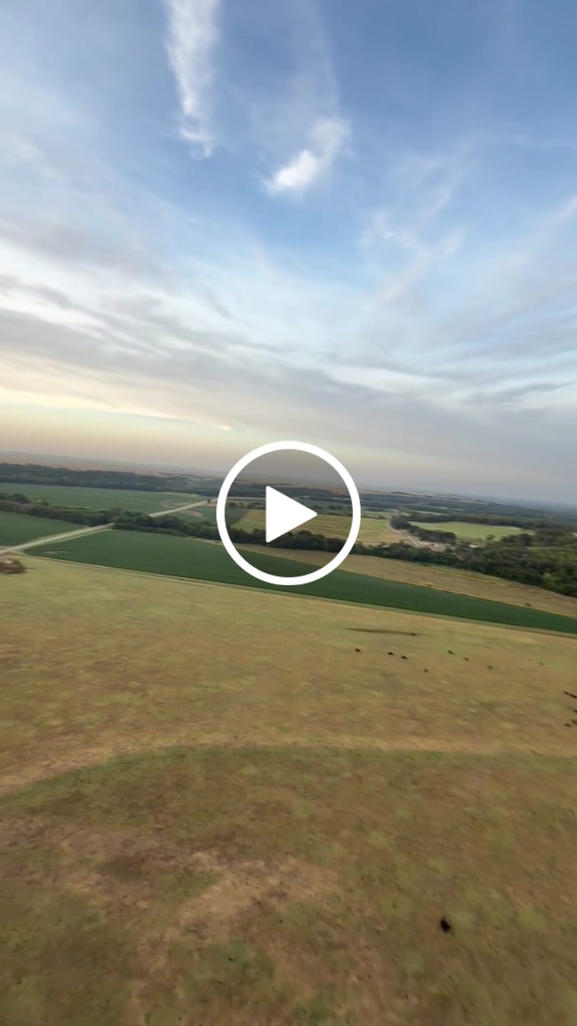 Customer video review of Leg Flight Deck