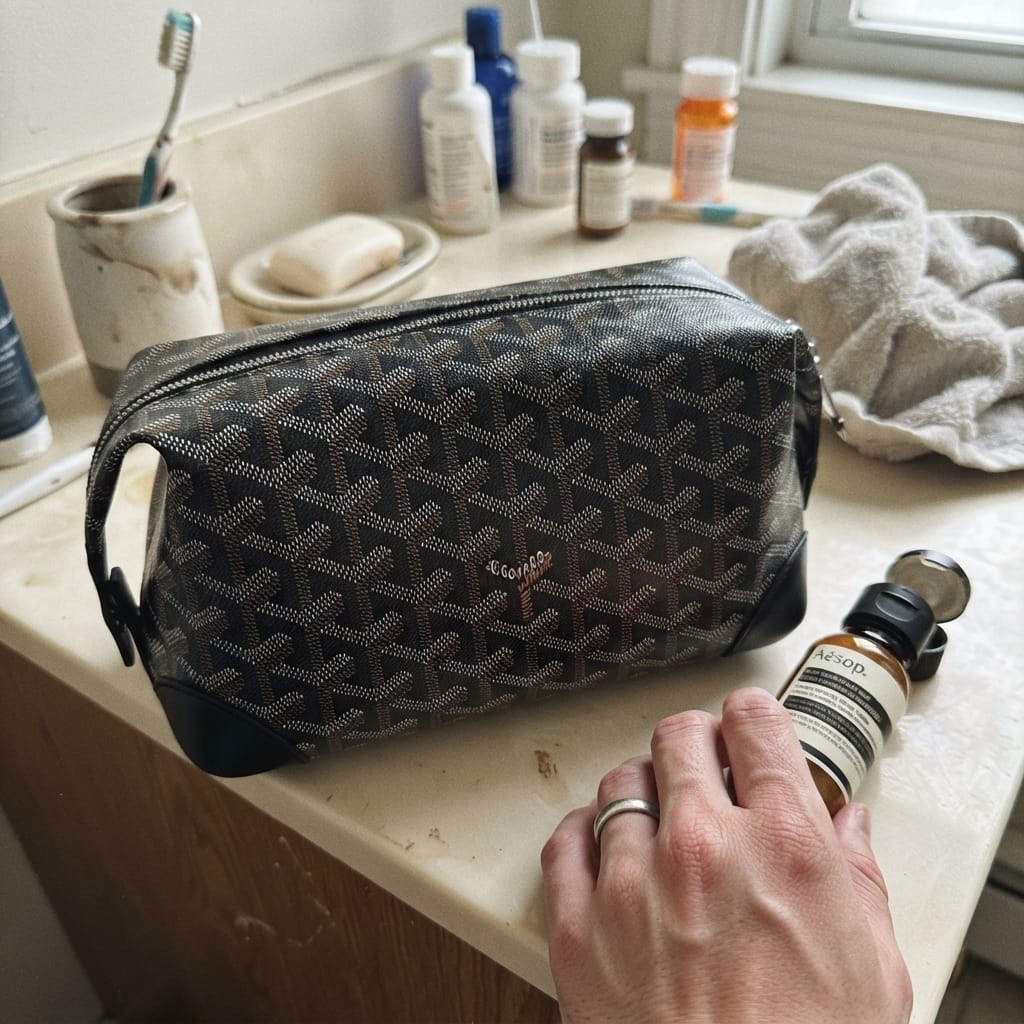 Customer photo review of Sorelle Luxe Zip