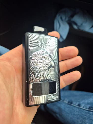 Customer photo review of JNR - Mega Box Pro 50K - Puff Jetable / Vape Disposable 2% Nicotine