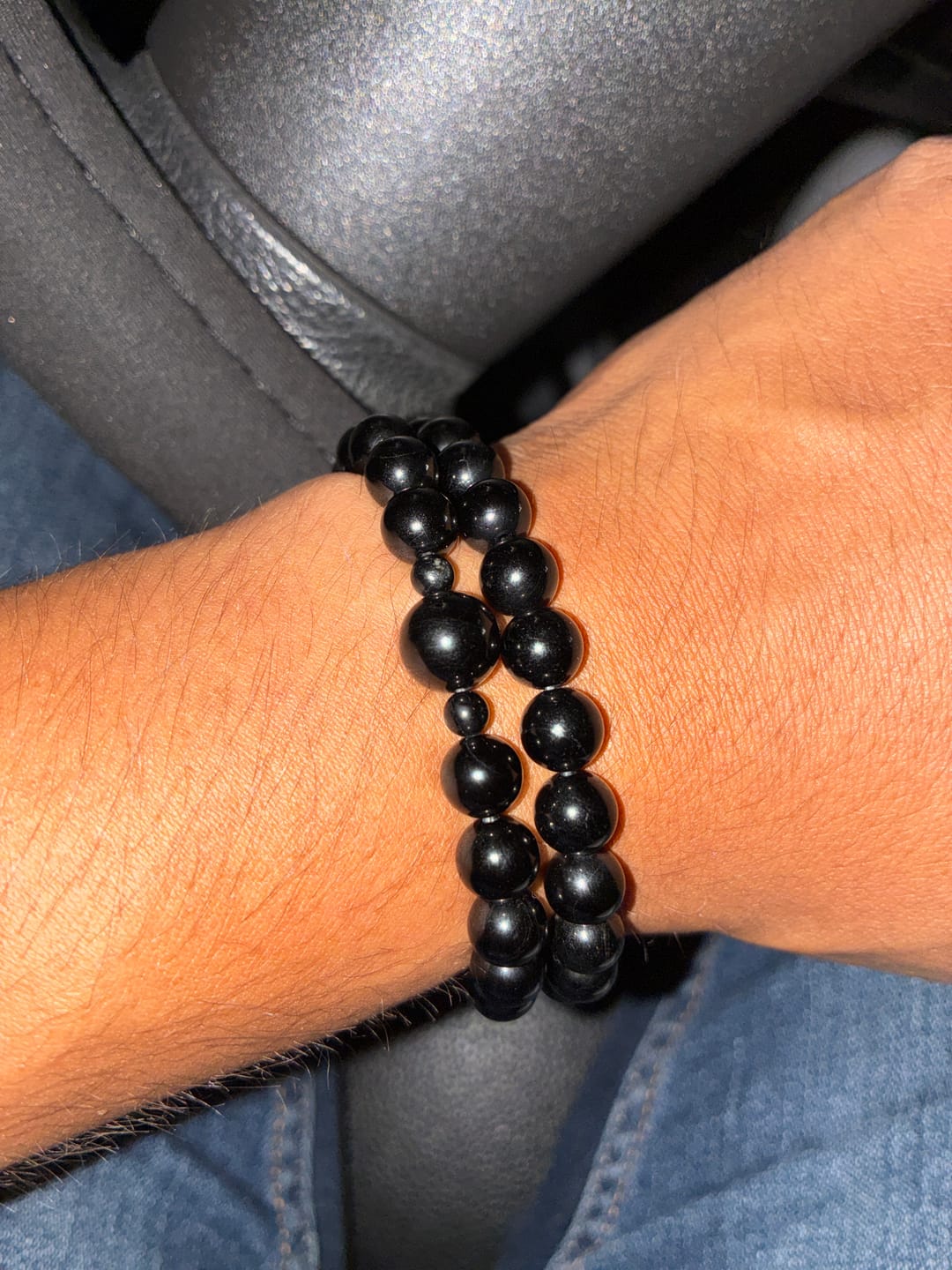 Customer photo review of Codificador de Turmalina Negra (34 cm)
