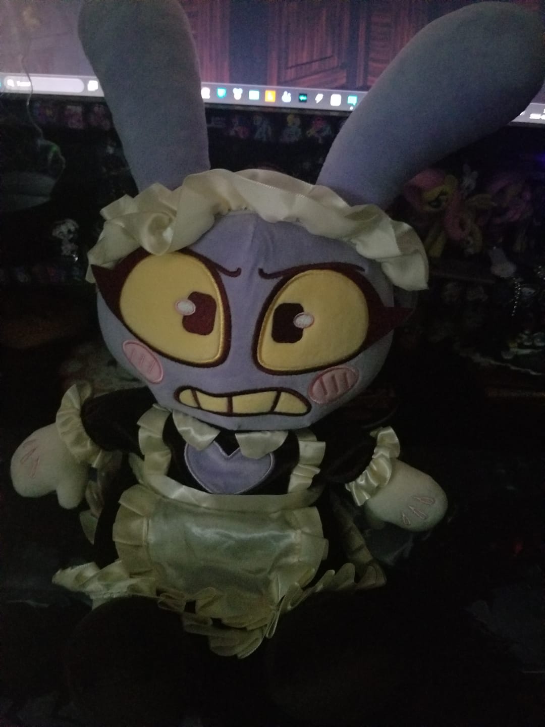 Customer photo review of Maid Jax Plush