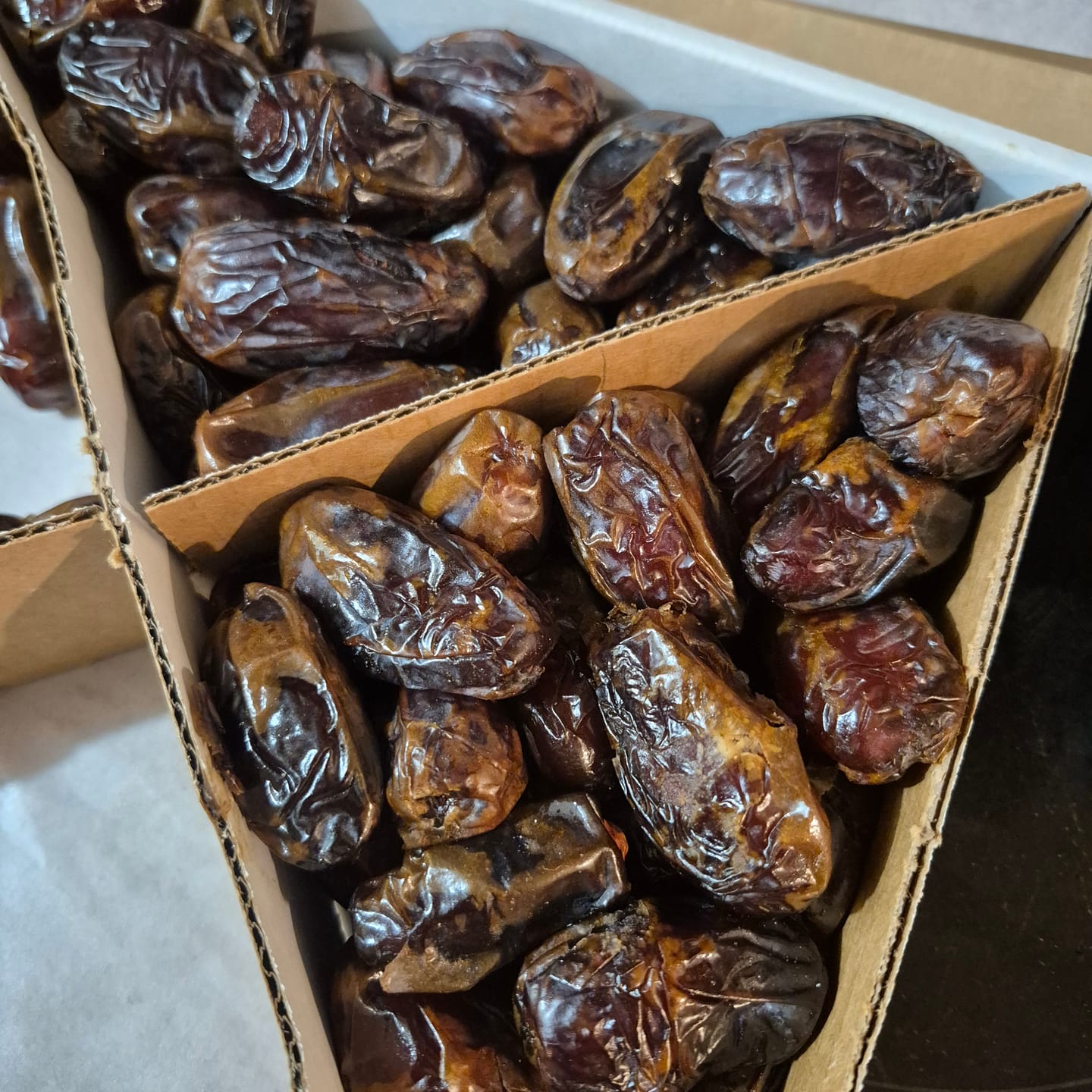 Customer photo review of Organic Medjool Cooking Dates Box