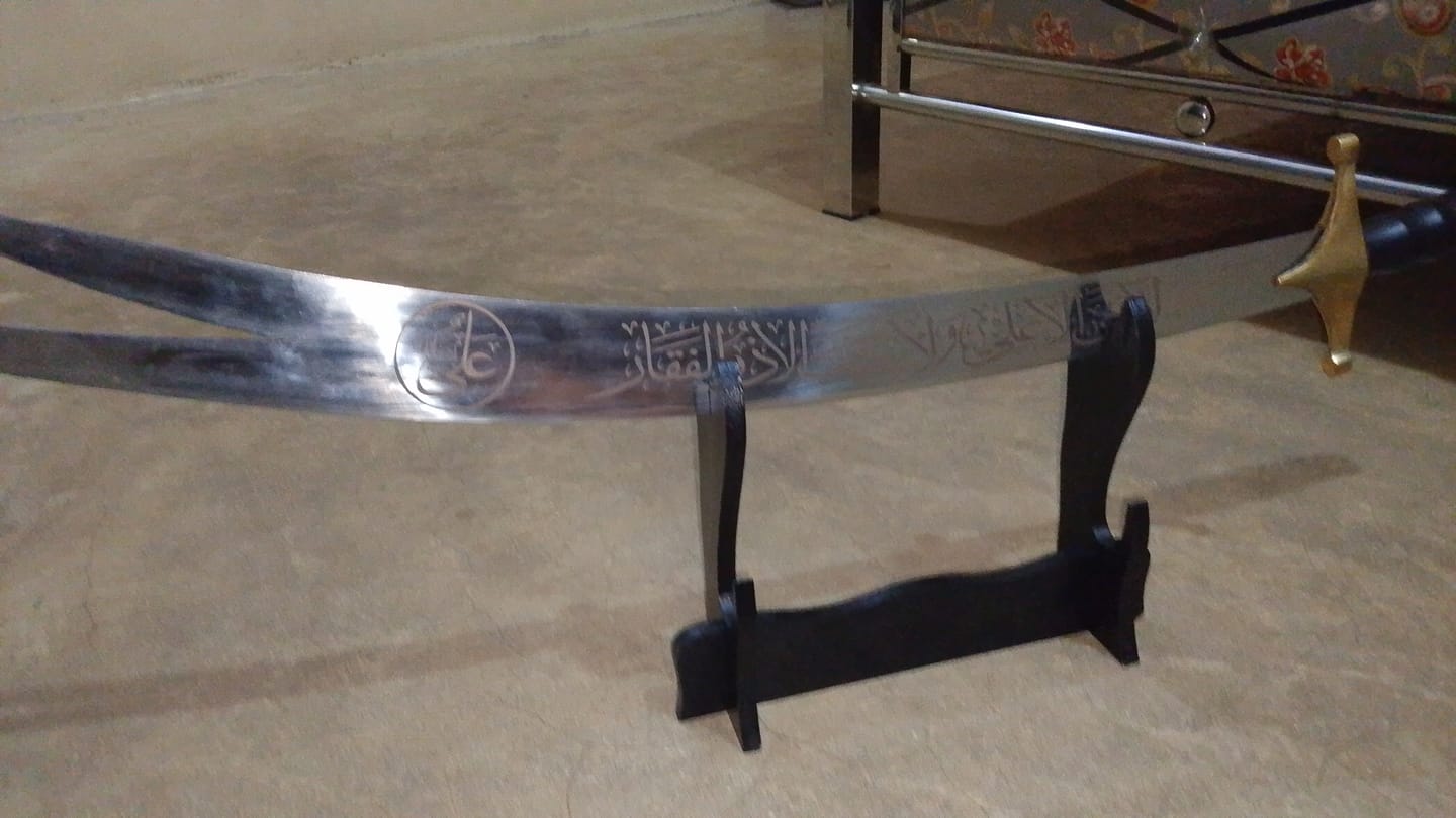 Customer photo review of Zulfiqar Sword
