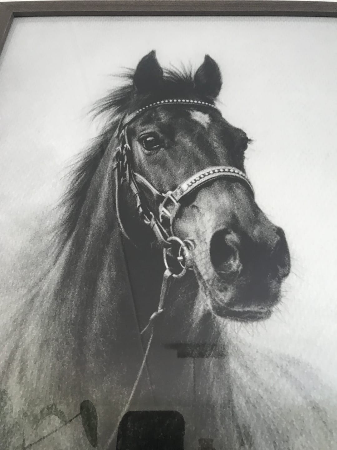 Customer photo review of Charcoal - Gepersonaliseerde Poster