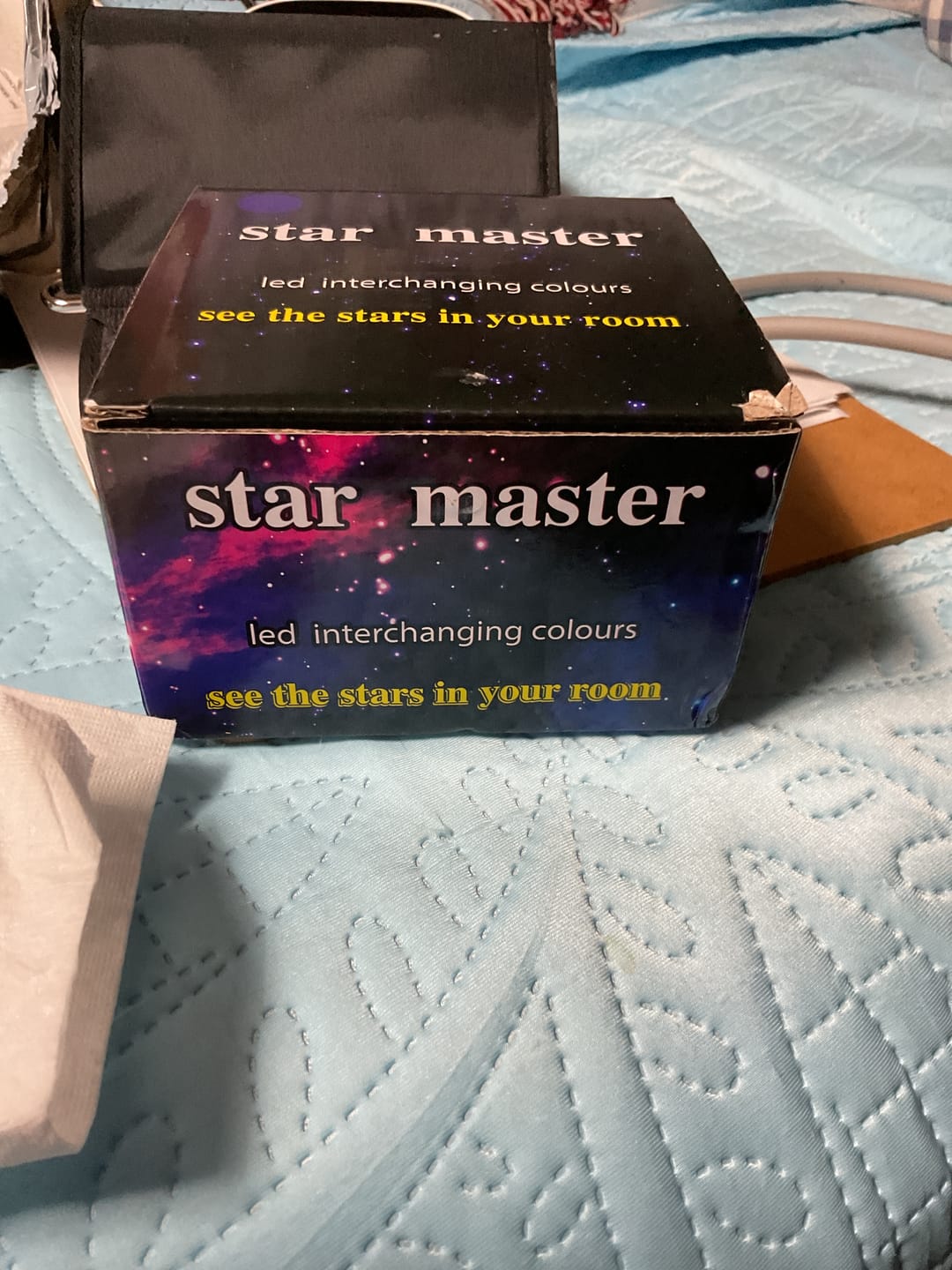 Customer photo review of 🔮Night Light Projector