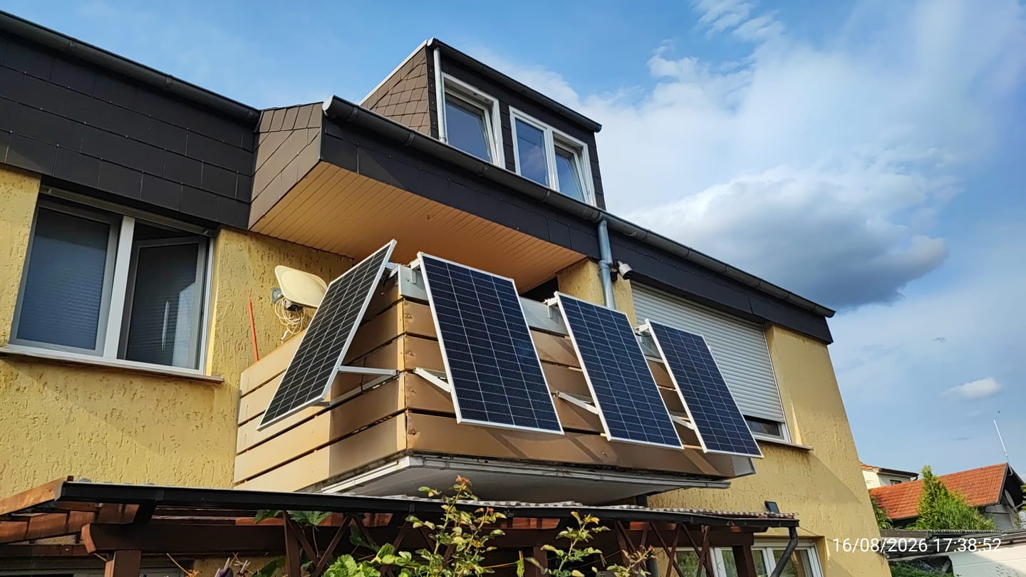 Customer photo review of Ray Lite Solarmodul 200W