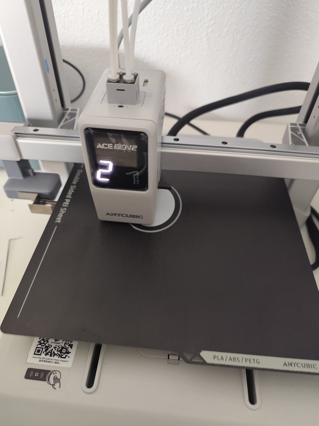 Customer photo review of Anycubic Kobra X