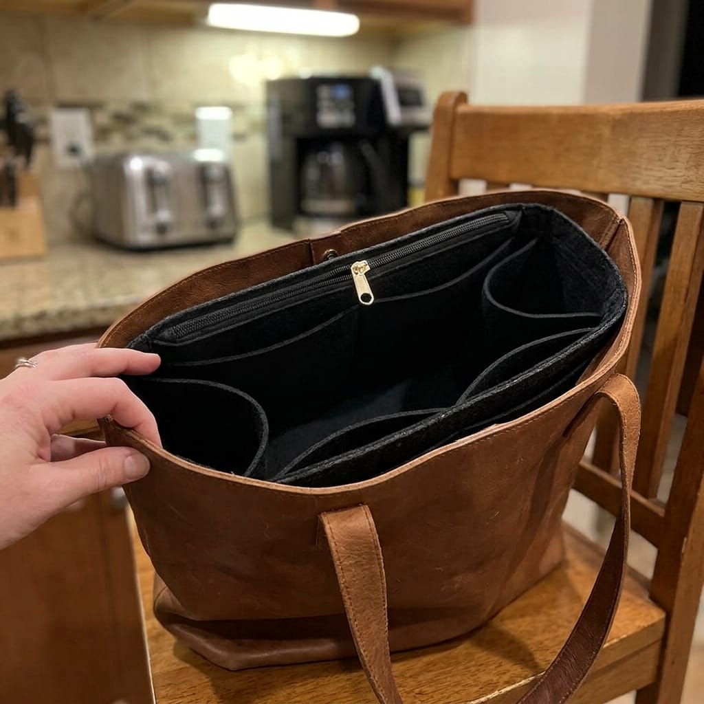 Customer photo review of Bag Insert