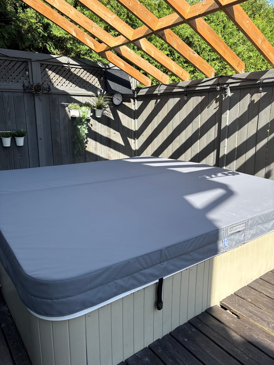 Customer photo review of Cover Thickness