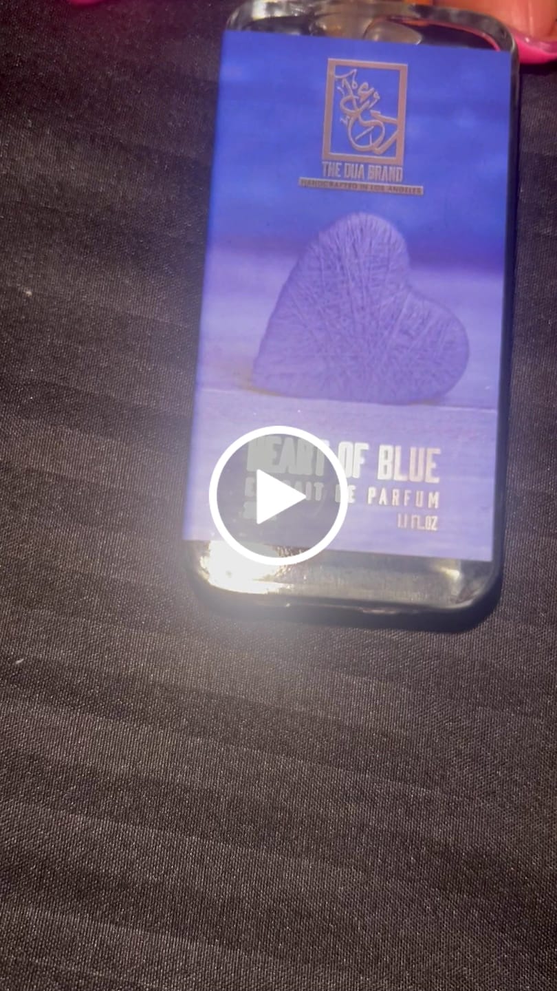 Customer video review of Heart Of Blue