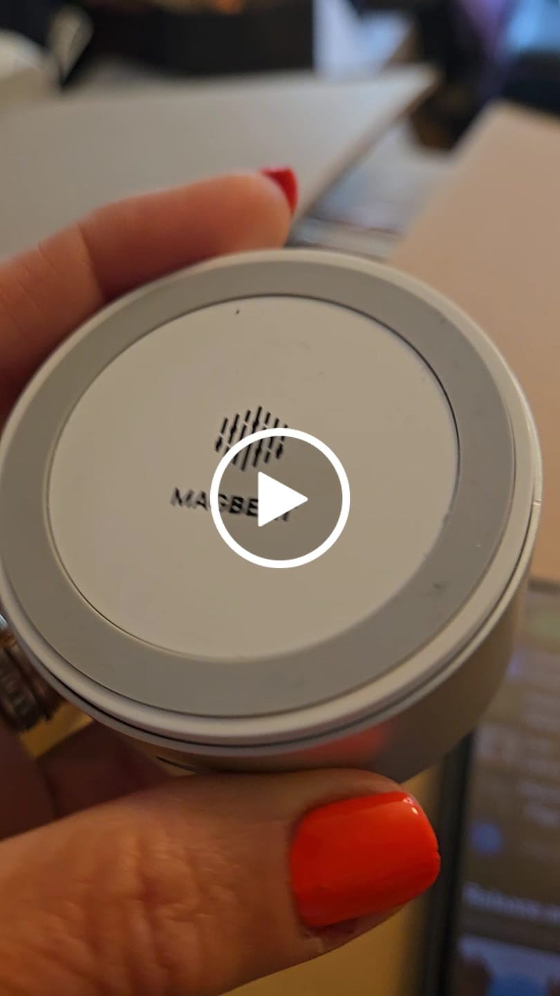 Customer video review of MagBeat Charge