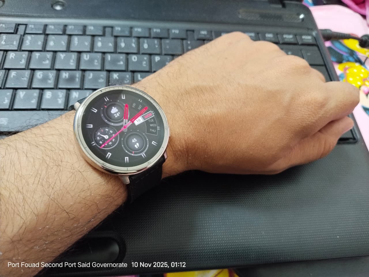 Customer photo review of Active 2 (Round)