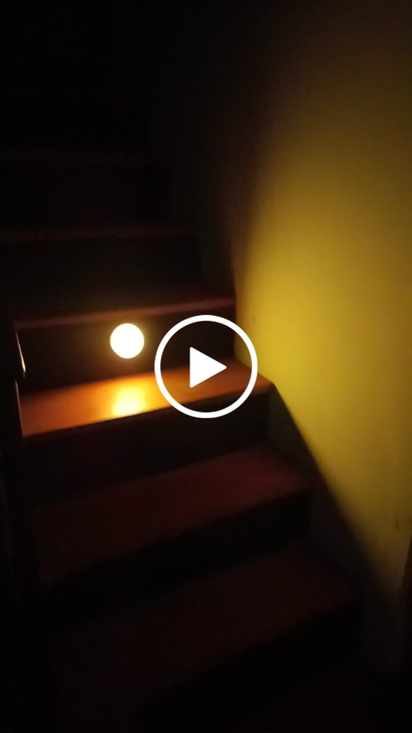 Customer video review of Pack de 4 Practifocos Led Recargables Multiuso