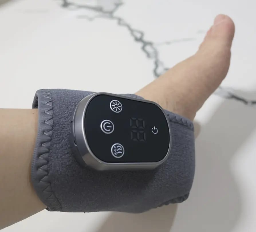 Customer photo review of FootRevive 3-In-1 Massager