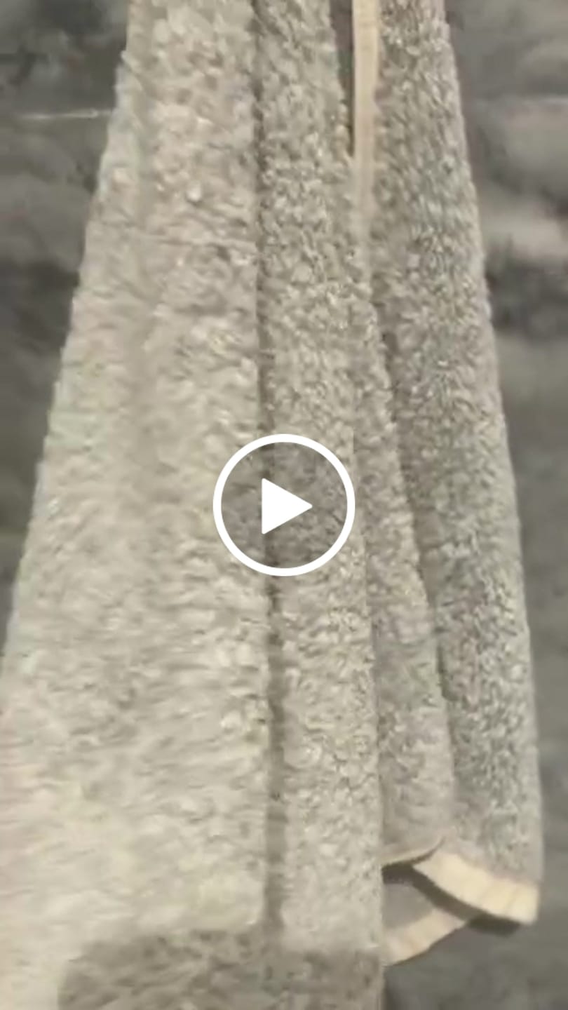 Customer video review of Premium Copper Hand Towel | Antibacterial