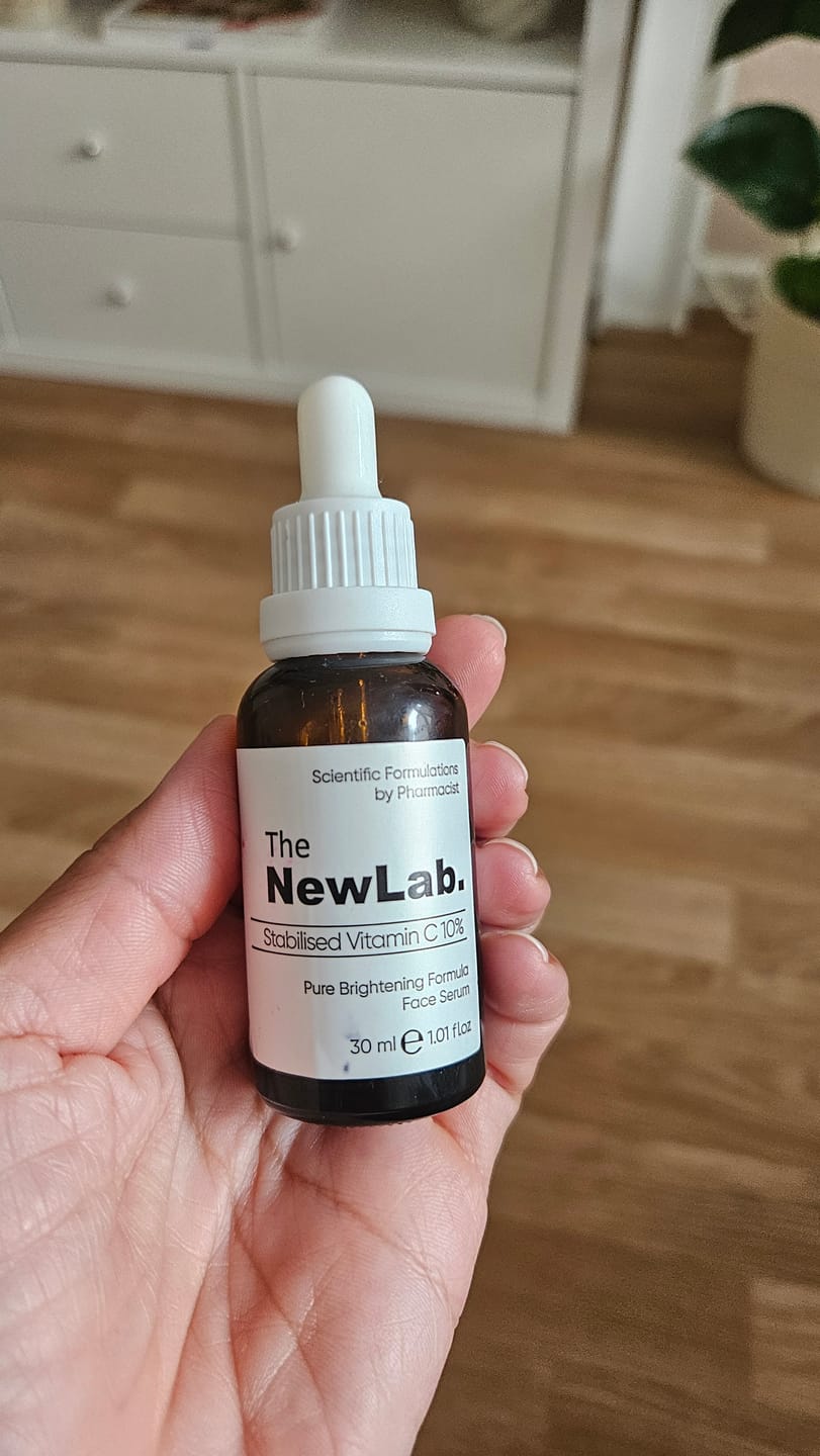 Customer photo review of Retinol Serum