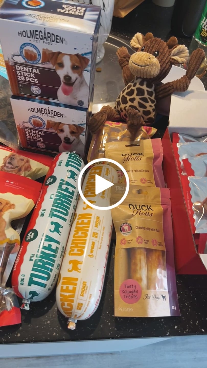 Customer video review of Dogman - Tyggepinde m. Kylling - 375 gr.