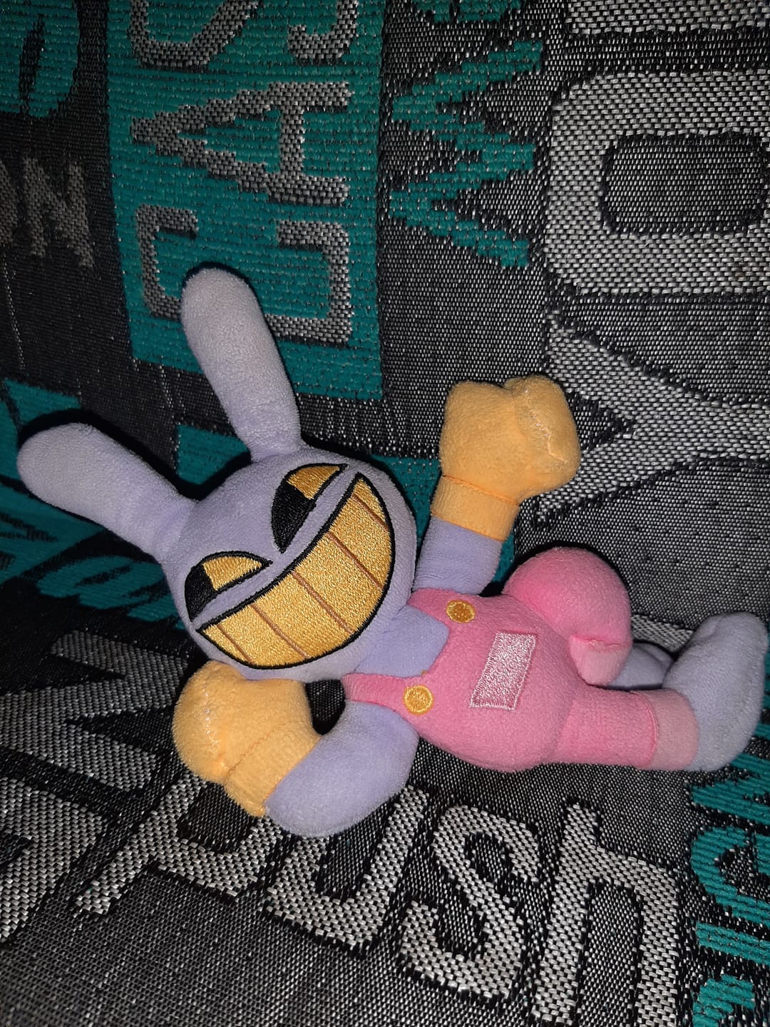 Customer photo review of Jax Keychain Plush