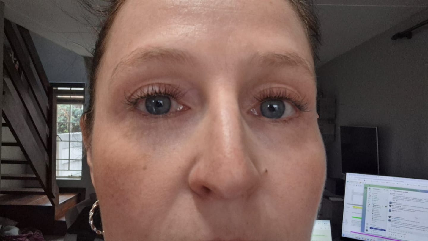 Customer photo review of SoftCurl Lash Kit