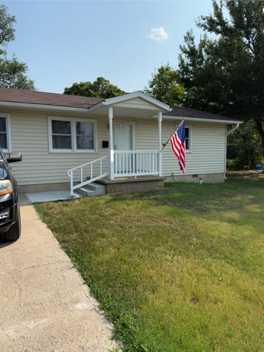 Customer photo review of 3' x 5' American Flag
