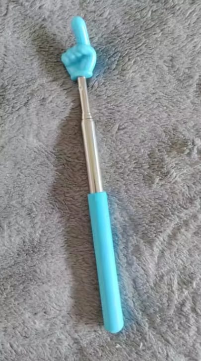 Customer photo review of Puntero Educativo Retráctil