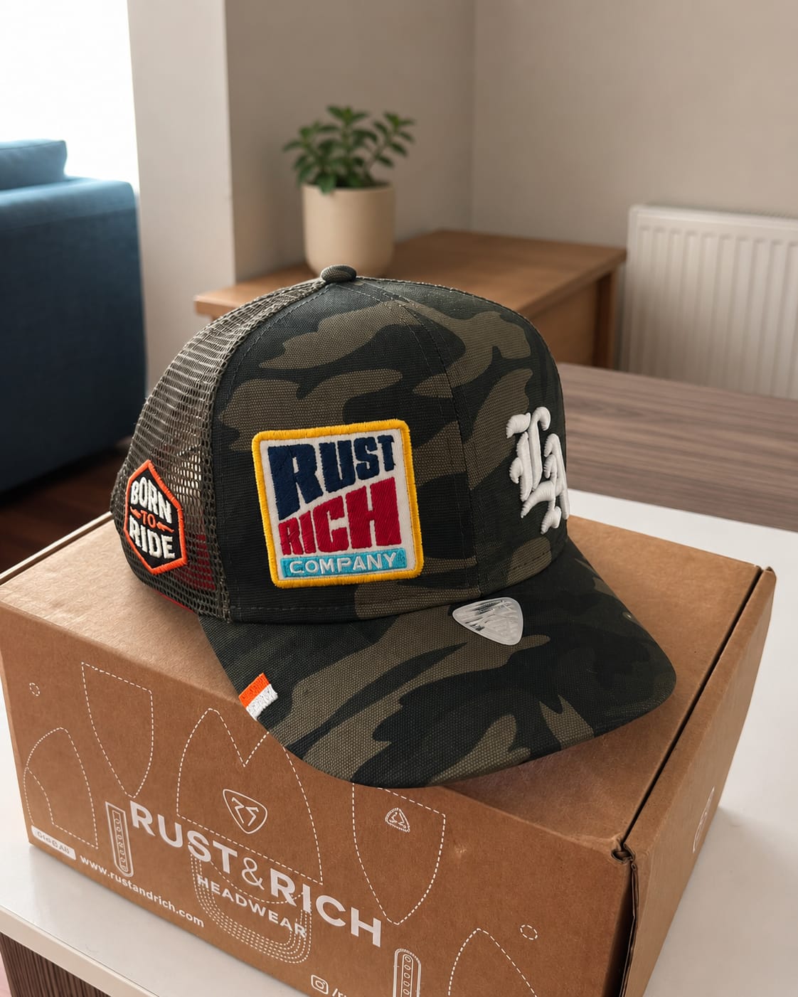 Customer photo review of Baseball Cap - Curved Visor - Urban Collection - LA Kamuflaj - Haki