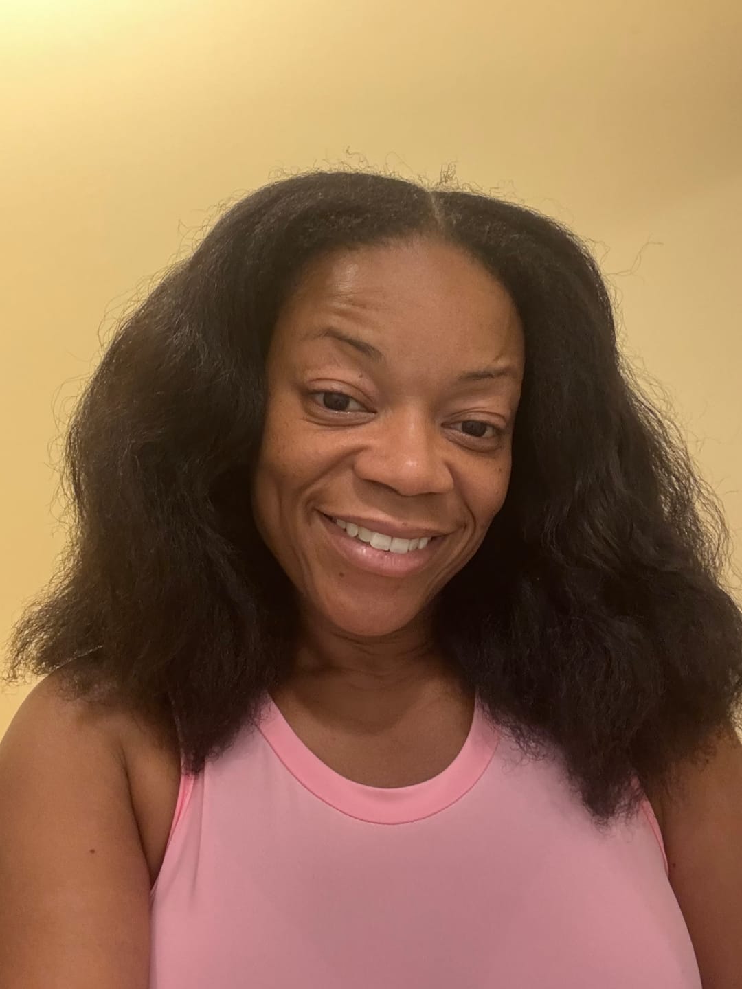 Customer photo review of Exfoliating Brightening Soap