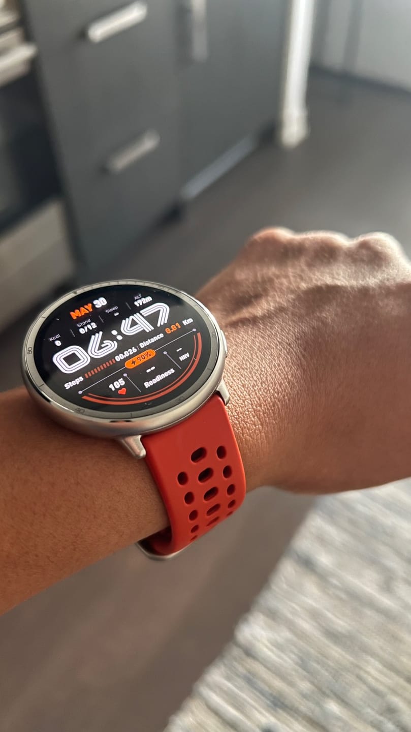 Customer photo review of Sport Silicone Straps (20/22mm)