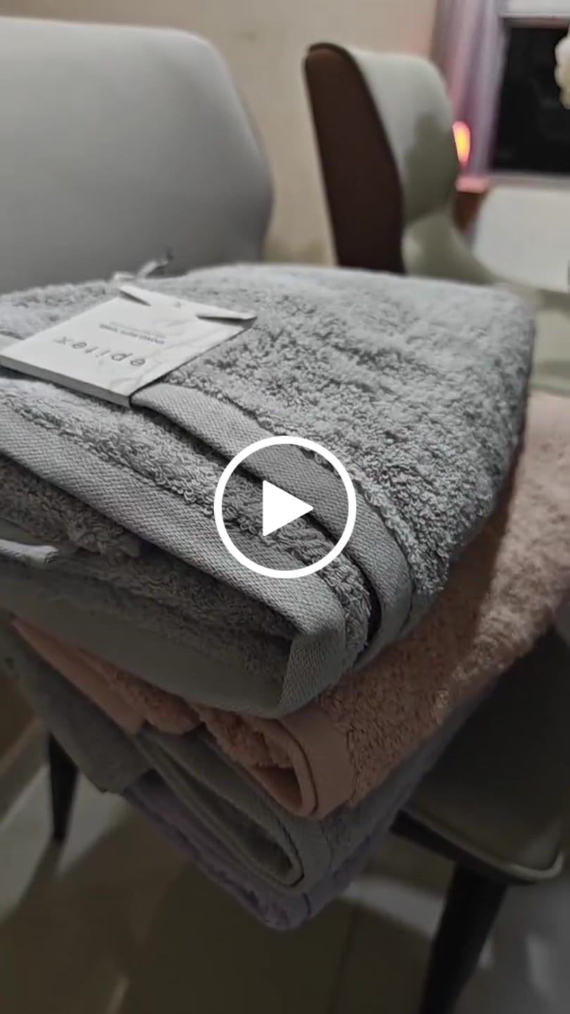 Customer video review of Premium Copper Face Towel | Antibacterial