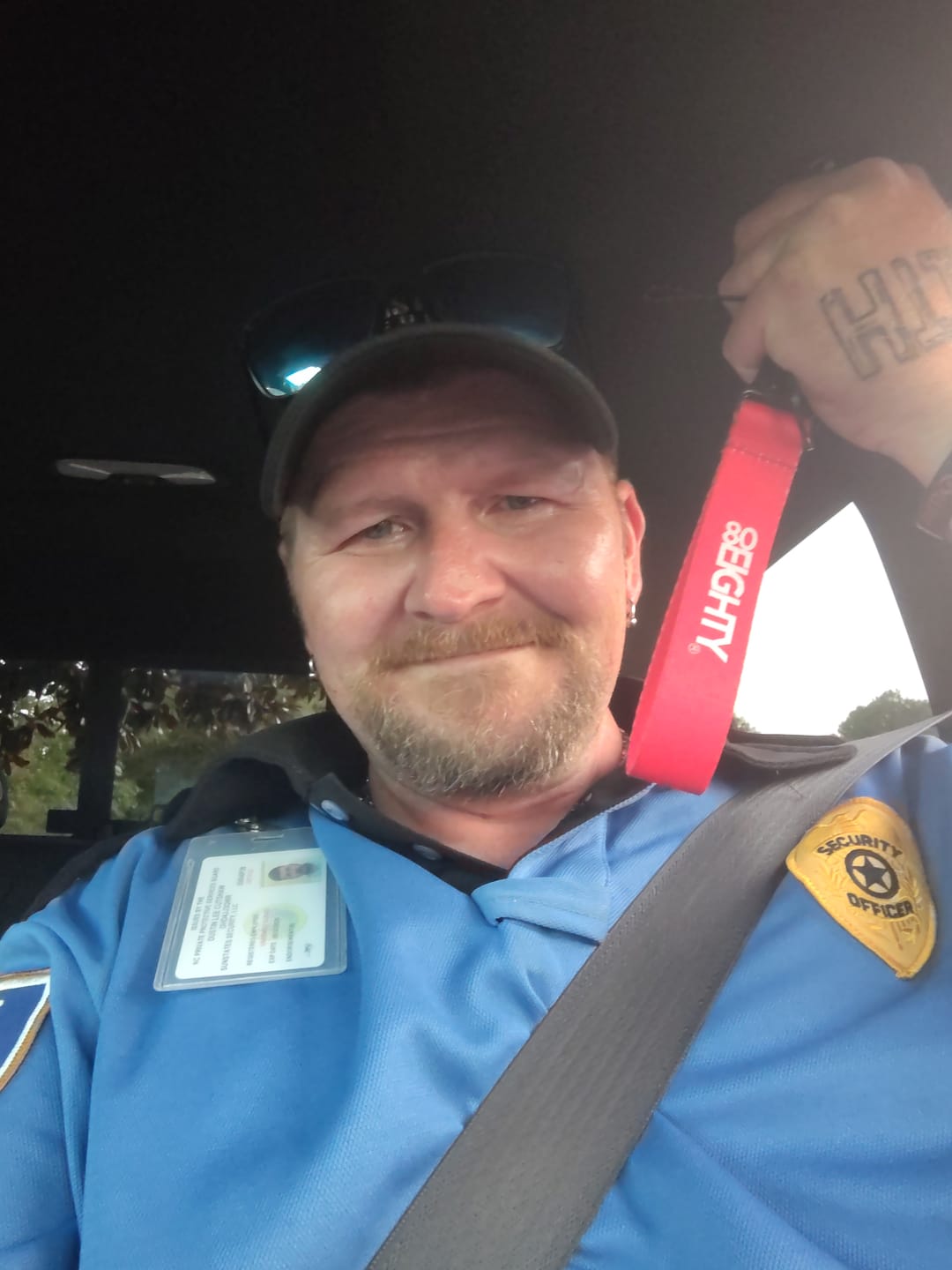 Customer photo review of 80Eighty® Remove Before Launch WristStrap