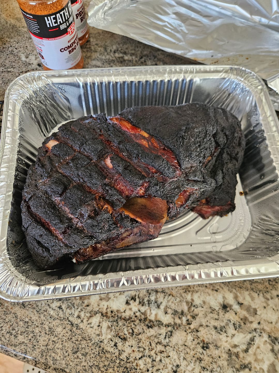 Customer photo review of Competition BBQ Rub